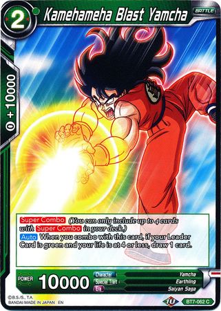 Kamehameha Blast Yamcha [BT7-062] | Devastation Store