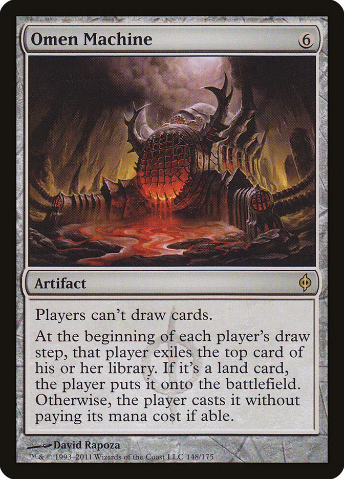 Omen Machine [New Phyrexia] - Devastation Store | Devastation Store