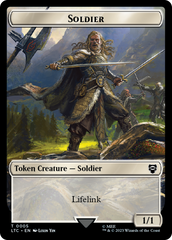 Soldier // Food Token [The Lord of the Rings: Tales of Middle-Earth Commander Tokens] | Devastation Store