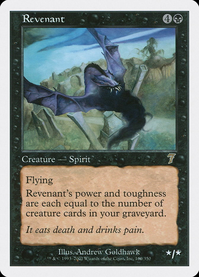 Revenant [Seventh Edition] | Devastation Store