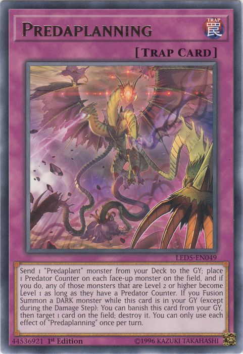 Predaplanning [LED5-EN049] Rare | Devastation Store