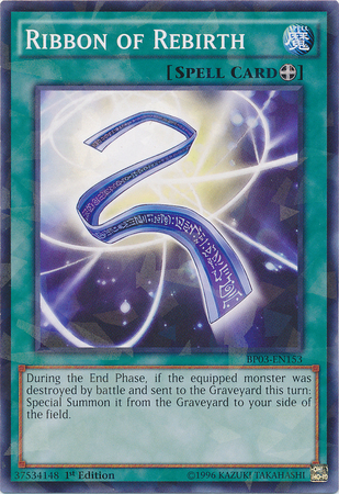 Ribbon of Rebirth [BP03-EN153] Shatterfoil Rare | Devastation Store