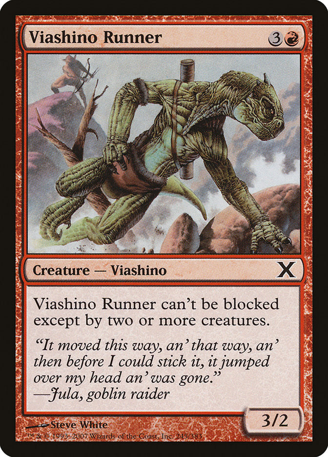 Viashino Runner [Tenth Edition] - Devastation Store | Devastation Store