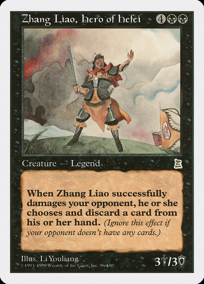 Zhang Liao, Hero of Hefei [Portal Three Kingdoms] | Devastation Store