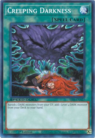 Creeping Darkness [SS05-ENA27] Common | Devastation Store