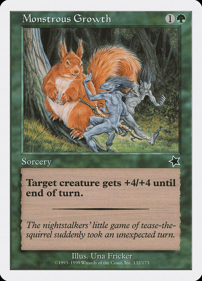 Monstrous Growth [Starter 1999] | Devastation Store