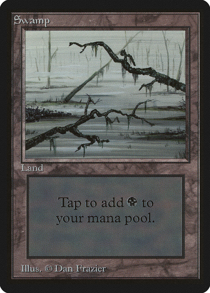 Swamp (296) [Limited Edition Beta] | Devastation Store