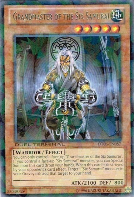 Grandmaster of the Six Samurai [DT06-EN057] Rare | Devastation Store
