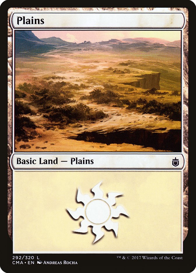Plains (292) [Commander Anthology] - Devastation Store | Devastation Store
