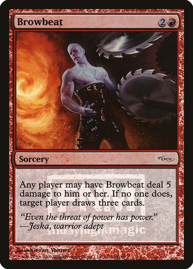 Browbeat [Friday Night Magic 2009] - Devastation Store | Devastation Store