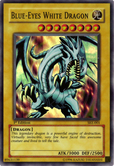Blue-Eyes White Dragon [SKE-001] Super Rare | Devastation Store