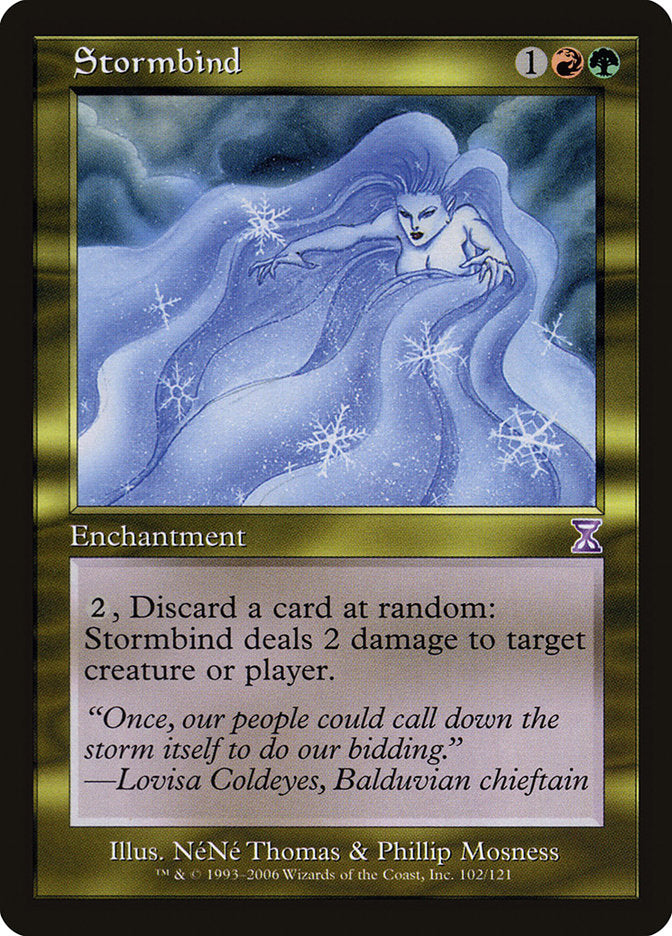 Stormbind [Time Spiral Timeshifted] - Devastation Store | Devastation Store