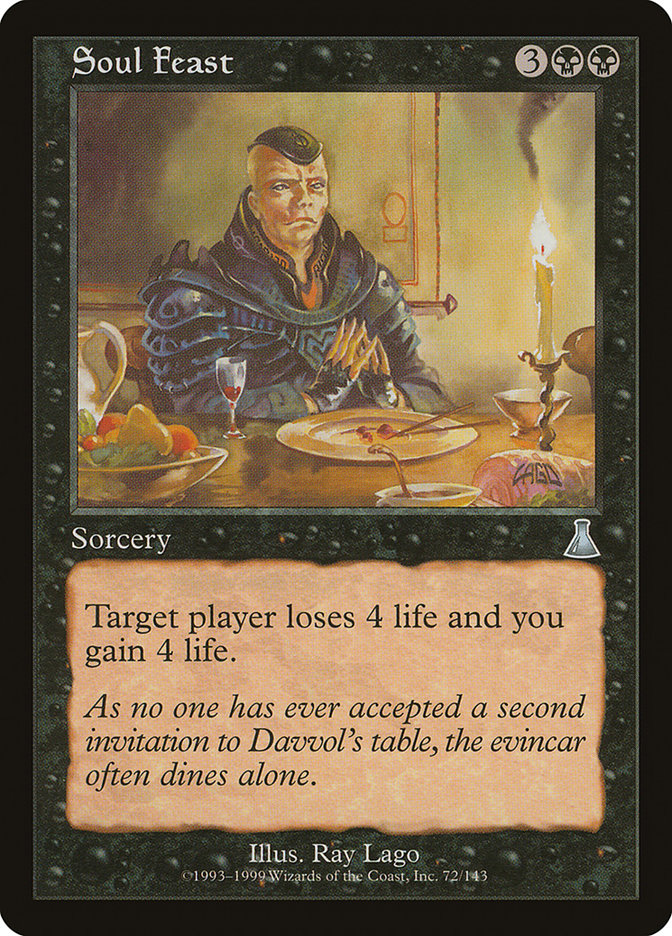 Soul Feast [Urza's Destiny] | Devastation Store