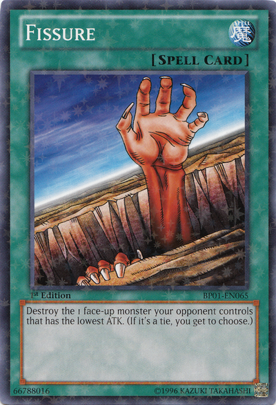 Fissure [BP01-EN065] Starfoil Rare | Devastation Store