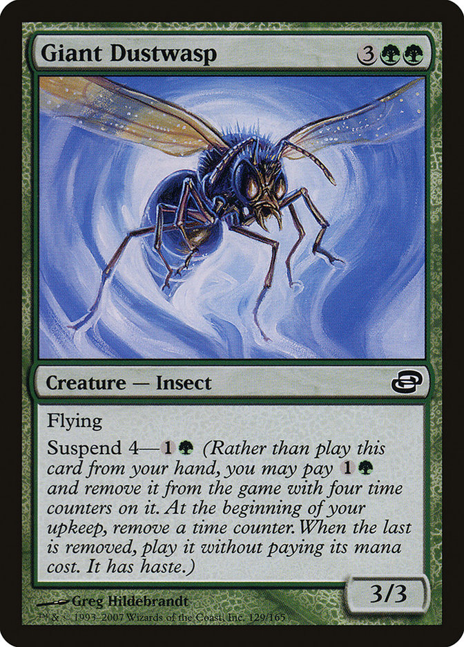 Giant Dustwasp [Planar Chaos] - Devastation Store | Devastation Store