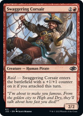 Swaggering Corsair [Jumpstart 2022] | Devastation Store