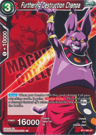 Furthering Destruction Champa [BT1-005] | Devastation Store