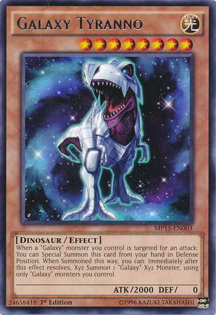 Galaxy Tyranno [MP15-EN003] Rare | Devastation Store