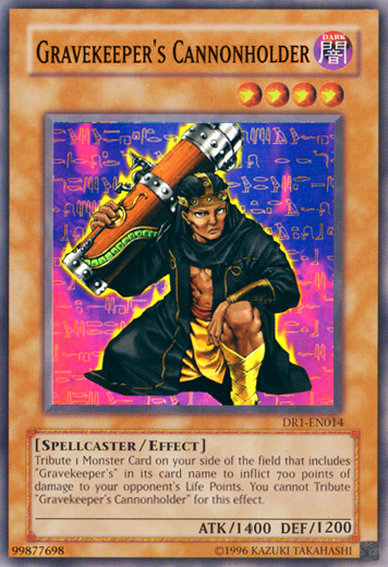 Gravekeeper's Cannonholder [DR1-EN014] Common | Devastation Store