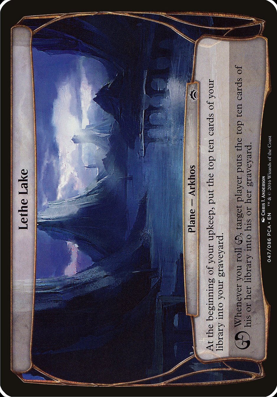 Lethe Lake (Planes) [Planechase Anthology Planes] - Devastation Store | Devastation Store