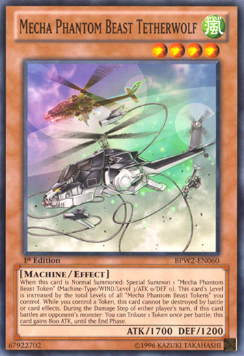 Mecha Phantom Beast Tetherwolf [BPW2-EN060] Common | Devastation Store