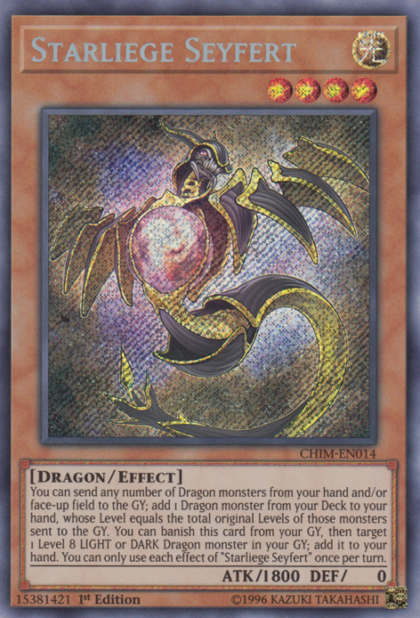 Starliege Seyfert [CHIM-EN014] Secret Rare | Devastation Store