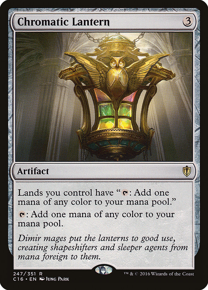Chromatic Lantern [Commander 2016] - Devastation Store | Devastation Store