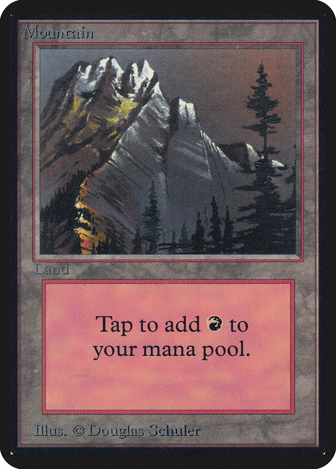 Mountain (292) [Limited Edition Alpha] | Devastation Store