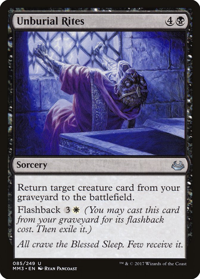 Unburial Rites [Modern Masters 2017] - Devastation Store | Devastation Store