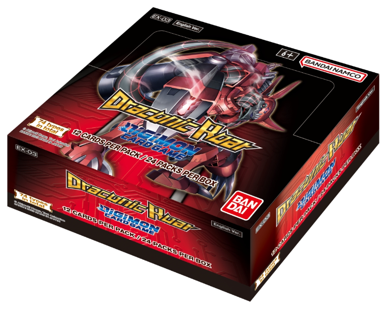 Draconic Roar - Booster Box [EX03] | Devastation Store