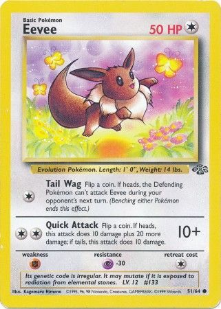 Eevee (51/64) [Jungle Unlimited] | Devastation Store