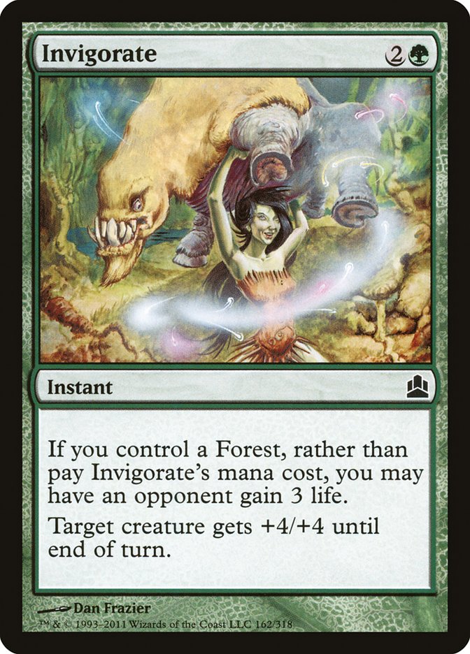 Invigorate [Commander 2011] - Devastation Store | Devastation Store