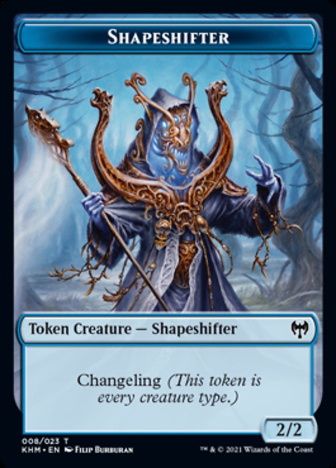 Shapeshifter [Kaldheim Tokens] | Devastation Store