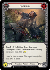 Debilitate (Red) [WTR066] Unlimited Edition Rainbow Foil - Devastation Store | Devastation Store