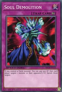 Soul Demolition [SBCB-EN125] Common | Devastation Store