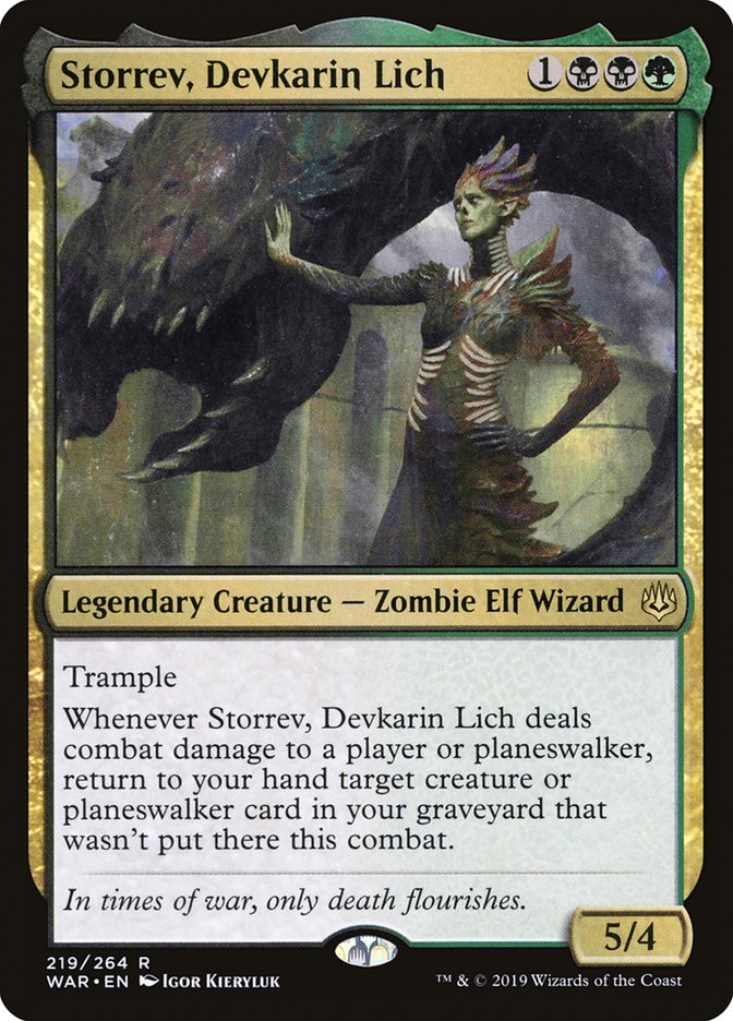 Storrev, Devkarin Lich [War of the Spark] | Devastation Store