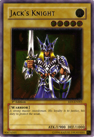 Jack's Knight [EEN-EN005] Ultimate Rare | Devastation Store