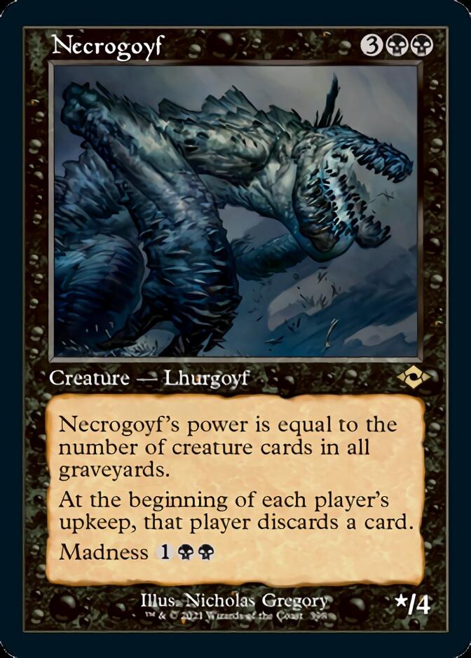 Necrogoyf (Retro) [Modern Horizons 2] | Devastation Store