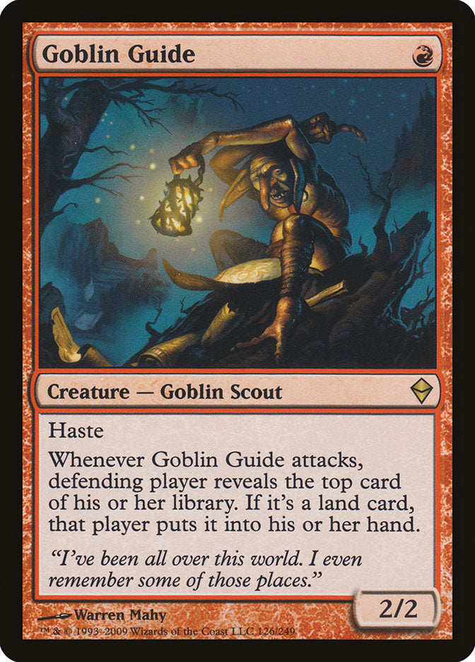 Goblin Guide [Zendikar] | Devastation Store