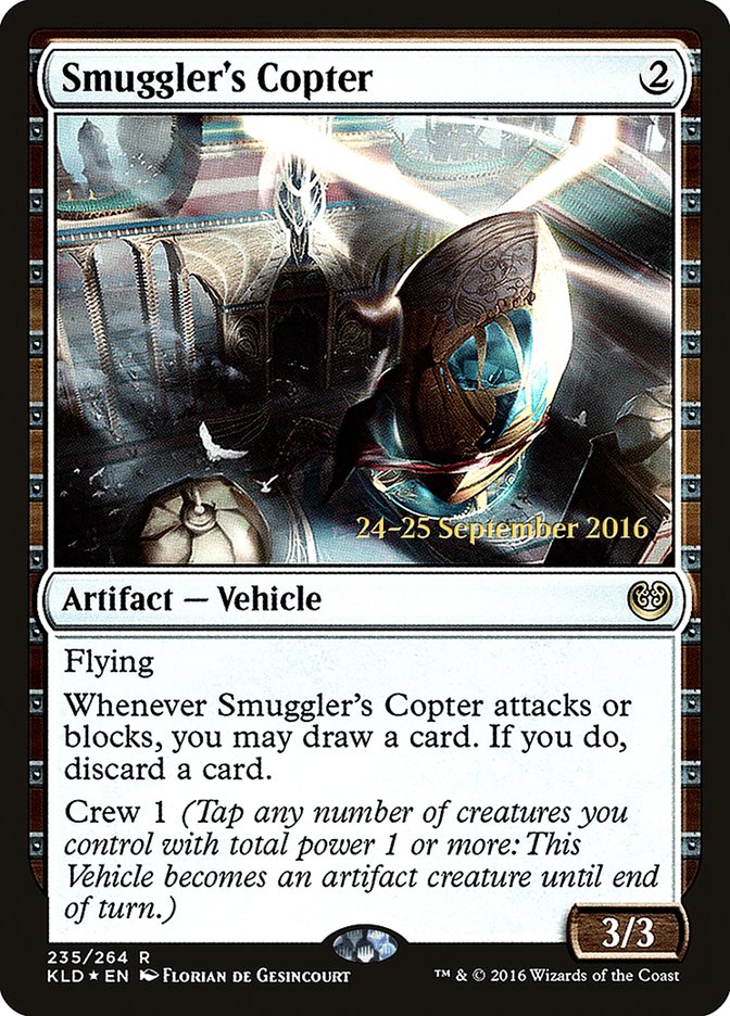 Smuggler's Copter  [Kaladesh Prerelease Promos] | Devastation Store