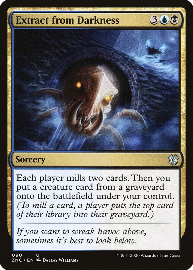 Extract from Darkness [Zendikar Rising Commander] | Devastation Store