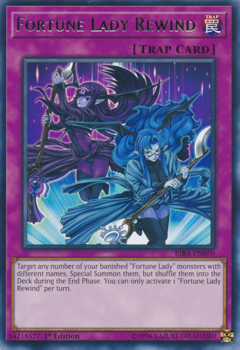 Fortune Lady Rewind [RIRA-EN070] Rare | Devastation Store