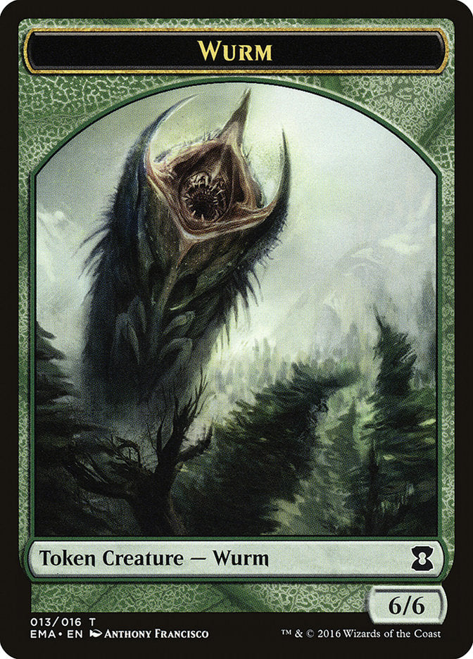 Wurm [Eternal Masters Tokens] | Devastation Store