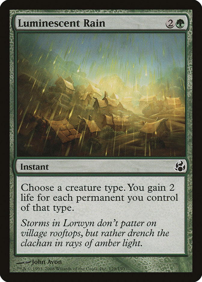 Luminescent Rain [Morningtide] - Devastation Store | Devastation Store