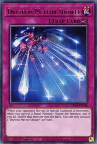 Drytron Meteor Shower [GEIM-EN036] Rare | Devastation Store