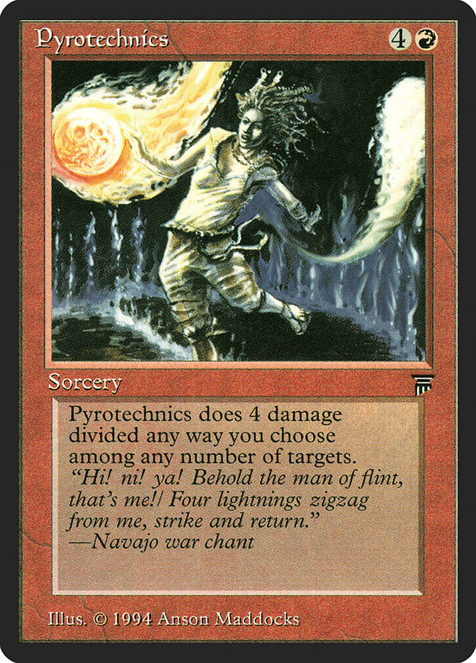 Pyrotechnics [Legends] - Devastation Store | Devastation Store
