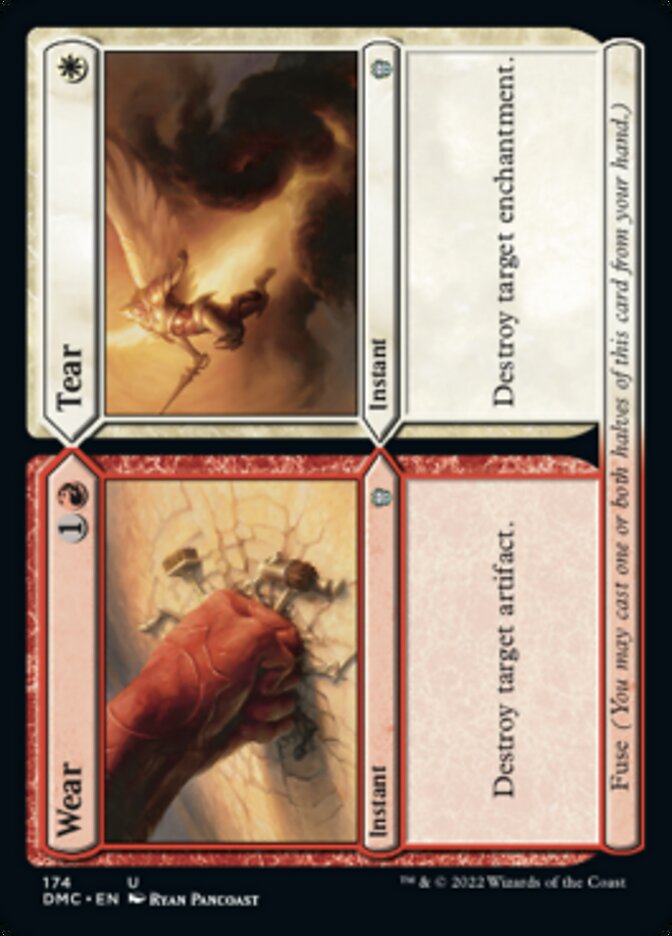 Wear // Tear [Dominaria United Commander] | Devastation Store