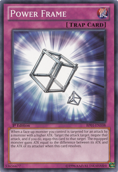 Power Frame [BP01-EN108] Common | Devastation Store