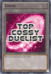 Top Ranked COSSY Duelist Token (Red) [TKN4-EN006] Ultra Rare | Devastation Store