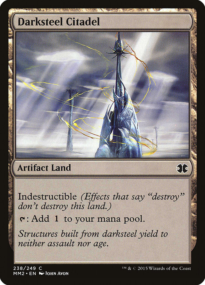 Darksteel Citadel [Modern Masters 2015] - Devastation Store | Devastation Store